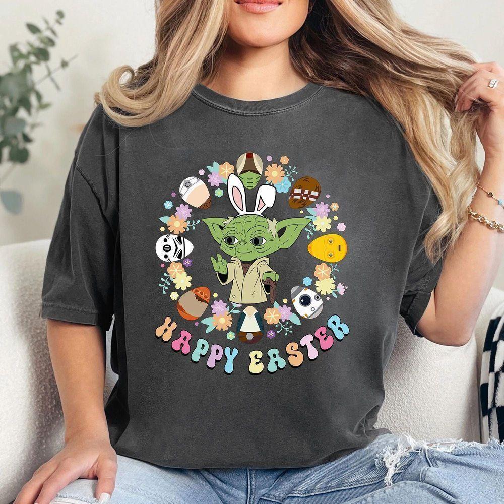 Yoda Easter Disney Vuitino Shirt Yoda Easter Disney Vuitino Shirt